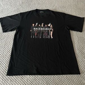 Balenciaga models tee shirt